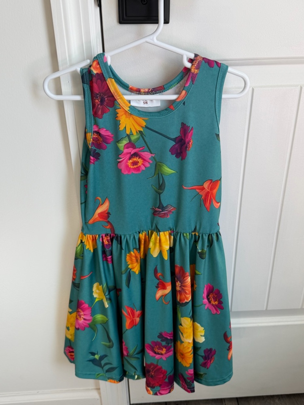 Girls Dot Dot Smile Sleeveless Dress Bundle